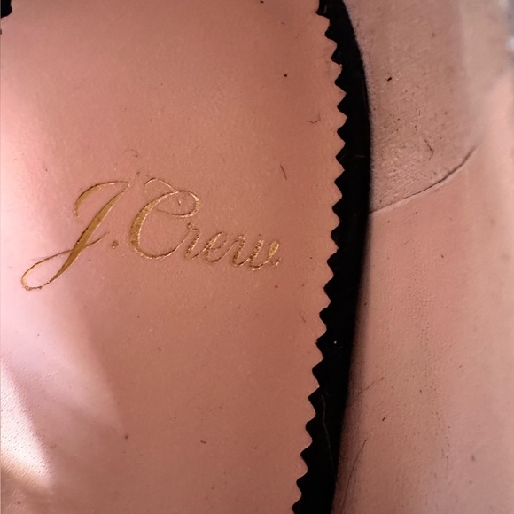 J.Crew Leopard Print Calf Hair Block Heel Pumps Women’s Size 7.5 - Picture 6 of 7